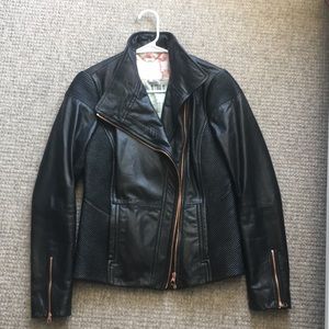 Gorgeous Ted Baker Leather Jacket